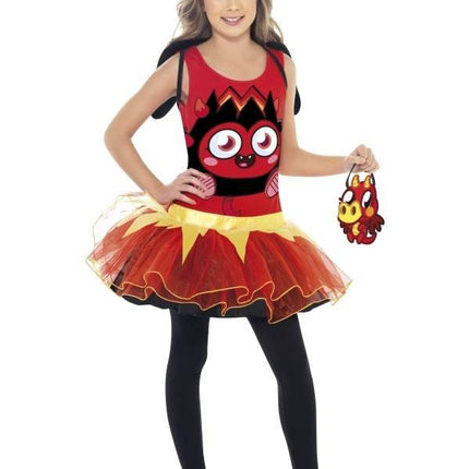 Feestbazaar Moshi Monster Diavlo kostuum kind