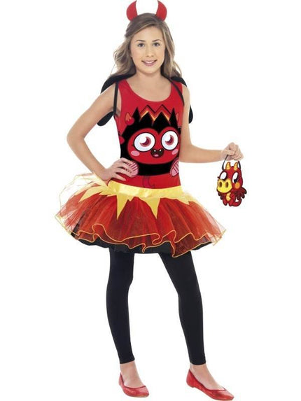 Feestbazaar Moshi Monster Diavlo kostuum kind
