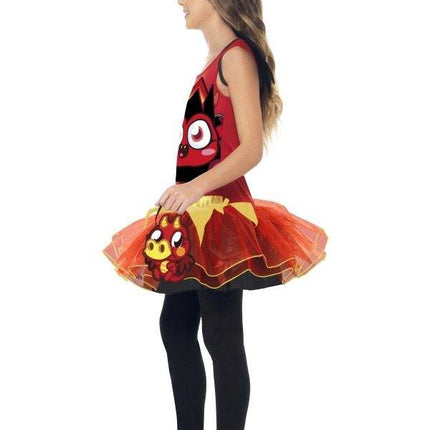Feestbazaar Moshi Monster Diavlo kostuum kind