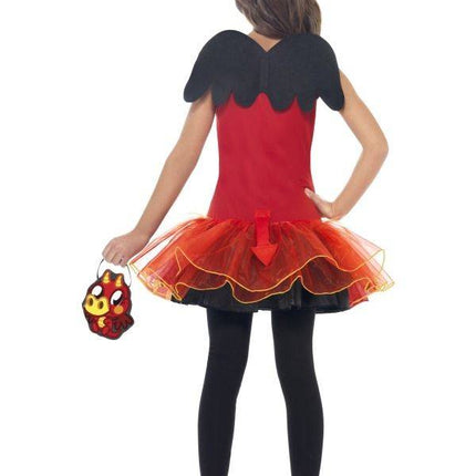 Feestbazaar Moshi Monster Diavlo kostuum kind