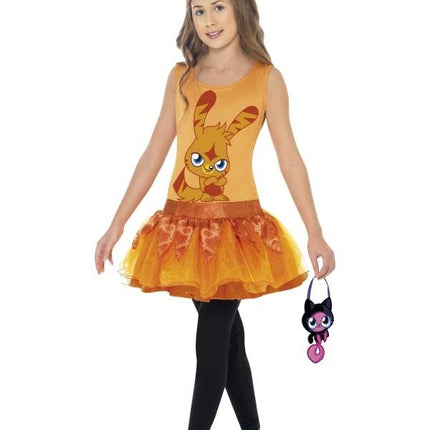 Feestbazaar Moshi Monsters Katsuma kostuum