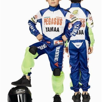 Feestbazaar Motor Racepak Kind