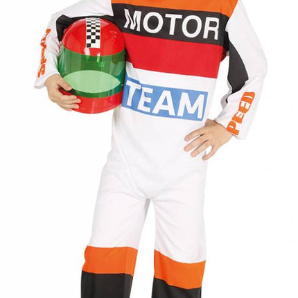 Feestbazaar Motor verkleedpak kind