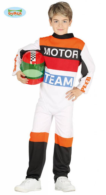 Feestbazaar Motor verkleedpak kind