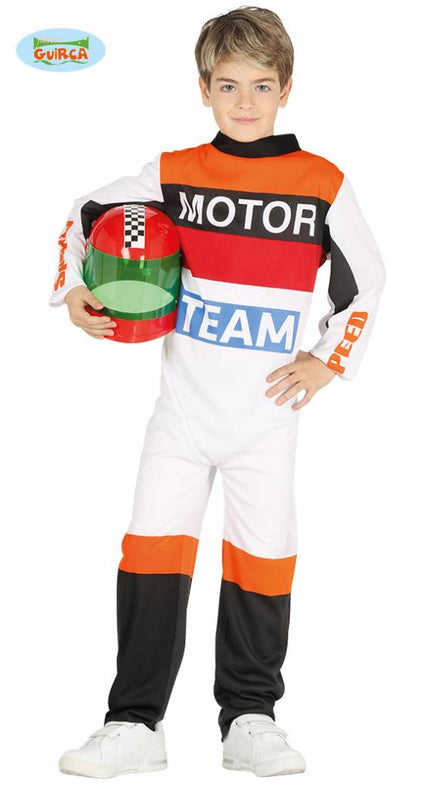 Feestbazaar Motor verkleedpak kind
