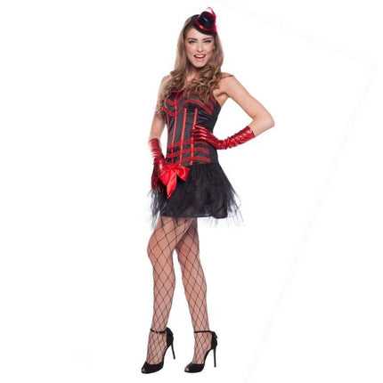 Feestbazaar Moulin Rouge Pakje Sexy Danseres