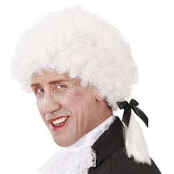 Feestbazaar Mozart feestpruik