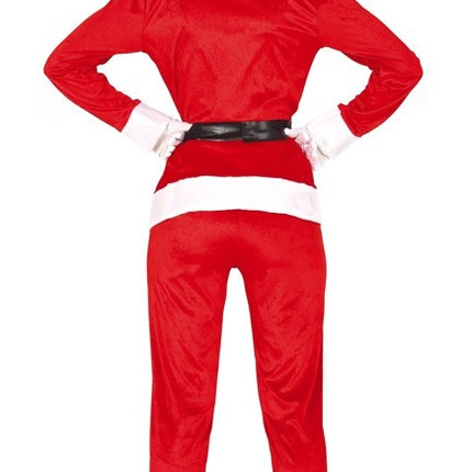 Feestbazaar Mrs. Claus Kerstvrouw outfit