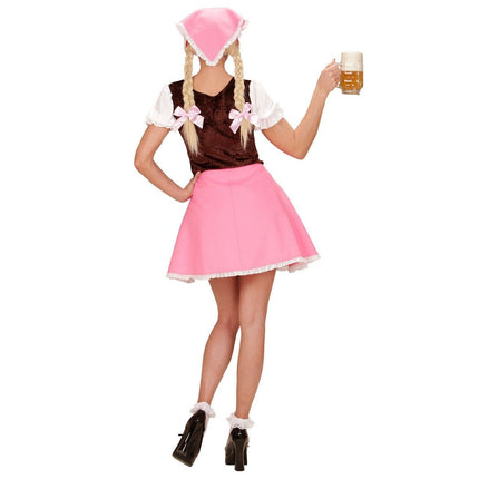 Feestbazaar Ms Beiers Vrouw Kostuum