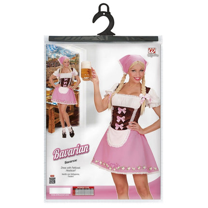 Feestbazaar Ms Beiers Vrouw Kostuum