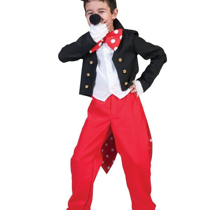 Feestbazaar Muizen Kostuum Mickey Junior