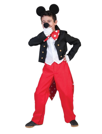 Feestbazaar Muizen Kostuum Mickey Junior