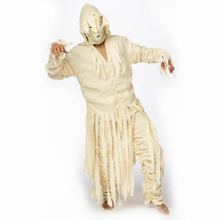 Feestbazaar Mummie kostuum man