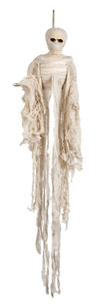 Feestbazaar Mummie skelet decoratie 100cm