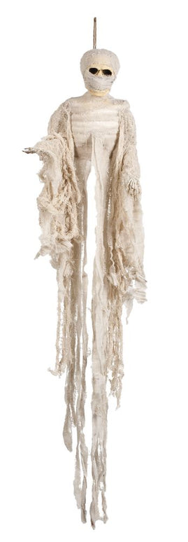 Feestbazaar Mummie skelet decoratie 100cm