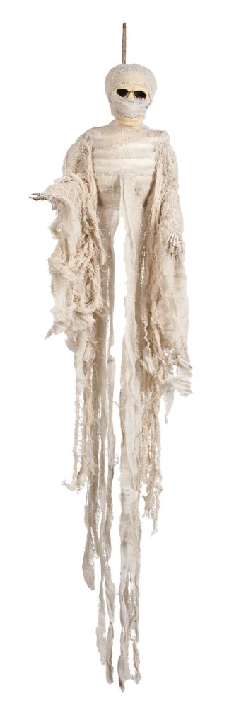 Feestbazaar Mummie skelet decoratie 100cm