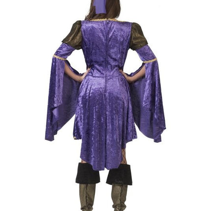 Feestbazaar Musketier Jurk Maite dames