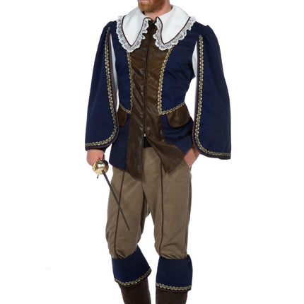 Feestbazaar Musketier Kostuum Aramis Deluxe