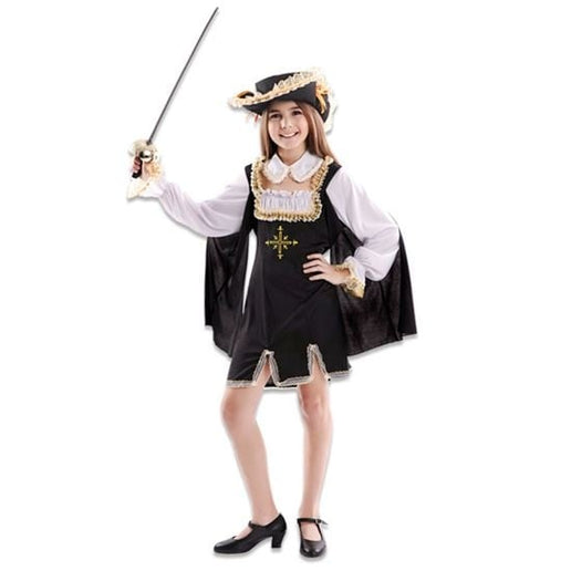 Feestbazaar Musketier Kostuum Meisje Johanna