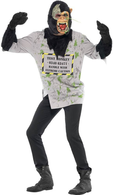 Feestbazaar Mutant Monkey pak