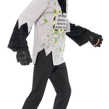 Feestbazaar Mutant Monkey pak