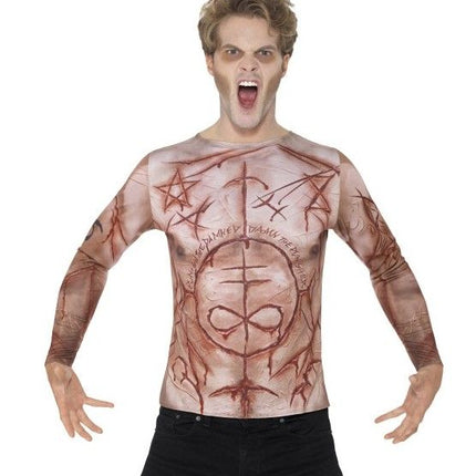 Feestbazaar Mutilated Skin t-shirt