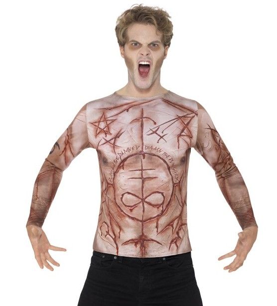 Feestbazaar Mutilated Skin t-shirt