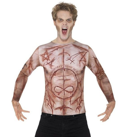 Feestbazaar Mutilated Skin t-shirt