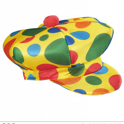 Feestbazaar Muts Clown