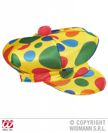 Feestbazaar Muts Clown