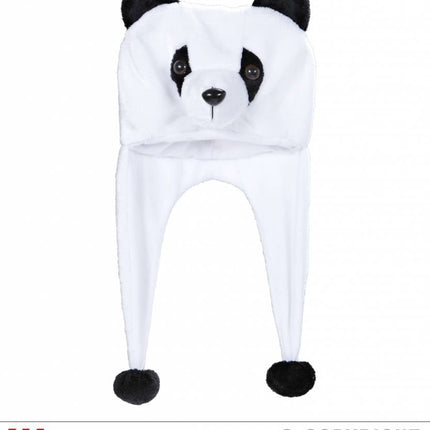 Feestbazaar Muts Panda