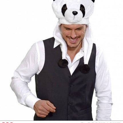 Feestbazaar Muts Panda