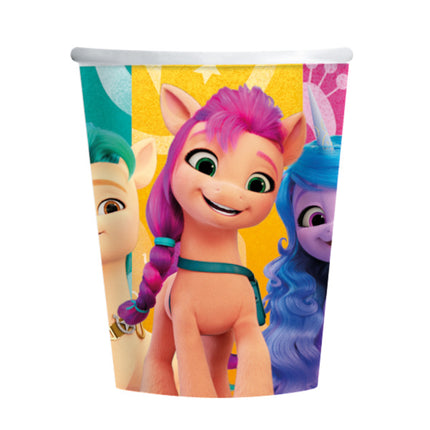Feestbazaar My Little Pony Bekers (8st)