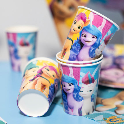 Feestbazaar My Little Pony Bekers (8st)
