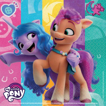 Feestbazaar My Little Pony Servetten (16st)