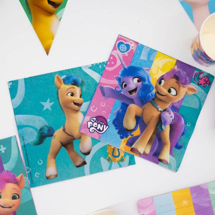 Feestbazaar My Little Pony Servetten (16st)