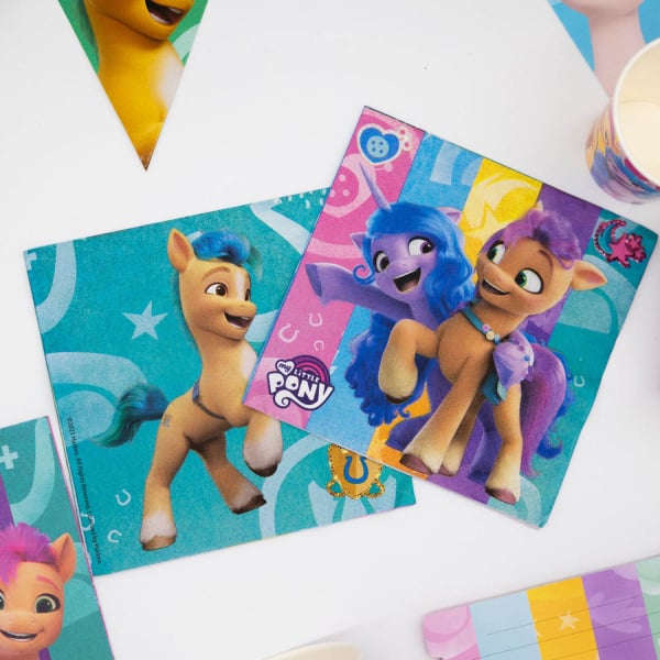 Feestbazaar My Little Pony Servetten (16st)