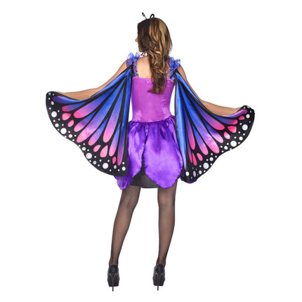 Feestbazaar Mystical Vlinder Dames Met Vleugels