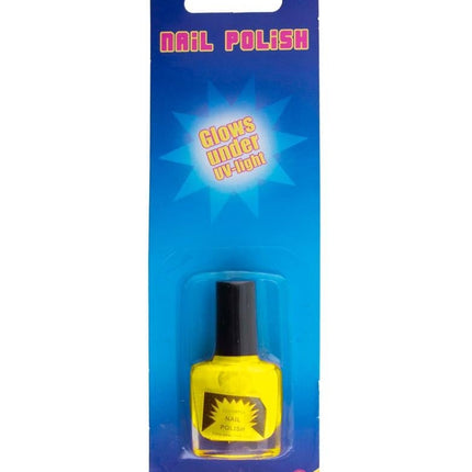 Feestbazaar Nagellak Neon Geel