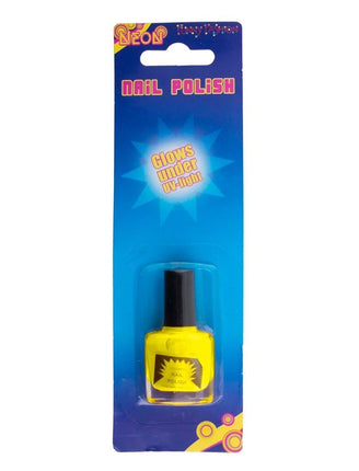 Feestbazaar Nagellak Neon Geel