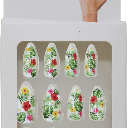 Feestbazaar Nagels Tropical Hawaii (12st)