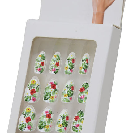 Feestbazaar Nagels Tropical Hawaii (12st)