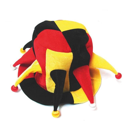 Feestbazaar Narrenhoed Belgie Fluweel