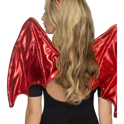 Feestbazaar Naughty metallic Devil set