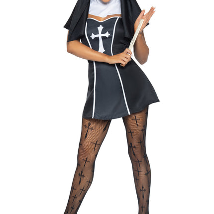 Feestbazaar Naughty Nun Kostuum Hild