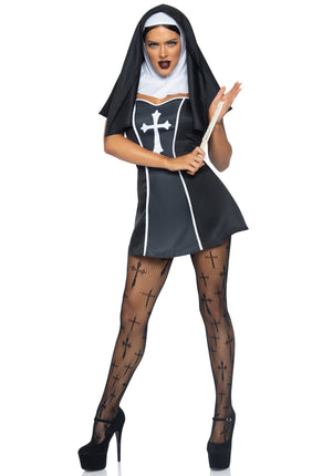 Feestbazaar Naughty Nun Kostuum Hild