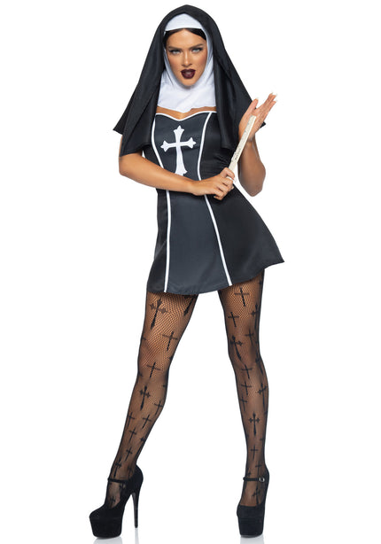 Feestbazaar Naughty Nun Kostuum Hild