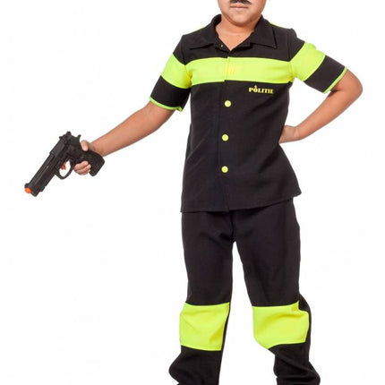 Feestbazaar Nederlands Politiepak kind
