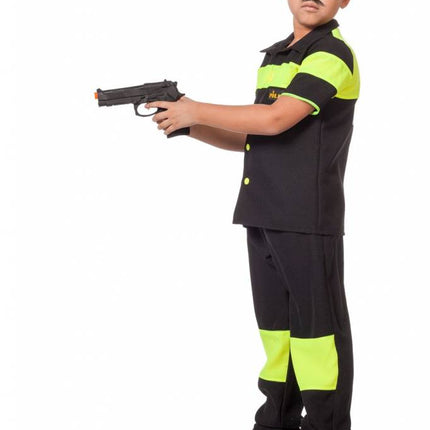 Feestbazaar Nederlands Politiepak kind