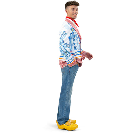 Feestbazaar Nederlandse Jas Dirk